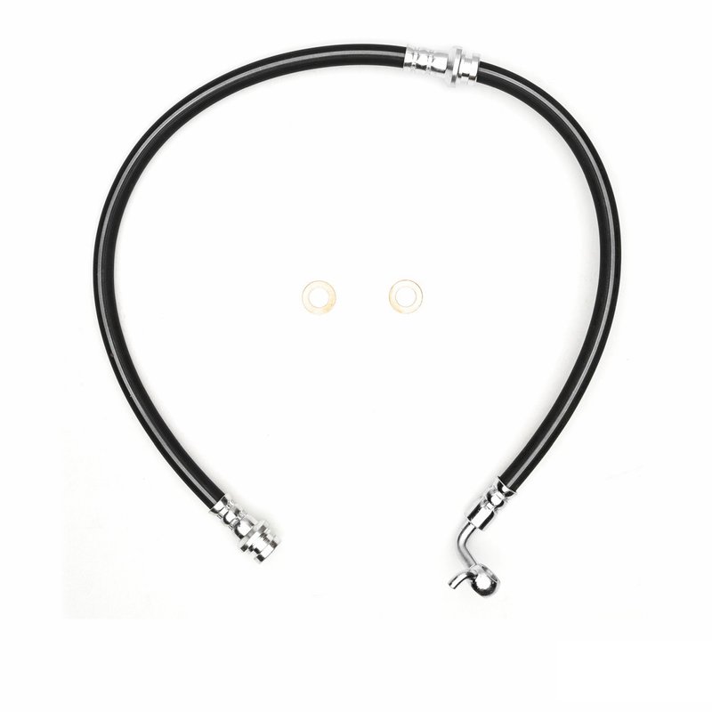 Dynamite Friction 350-67163 Brake Hydraulic Hose - Rear Right