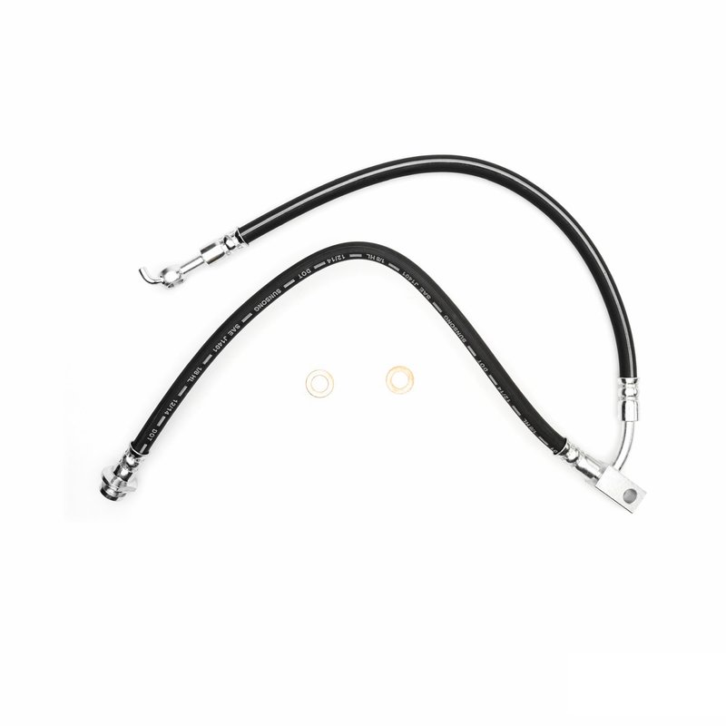 Dynamite Friction 350-67182 Brake Hydraulic Hose - Rear Left Lower
