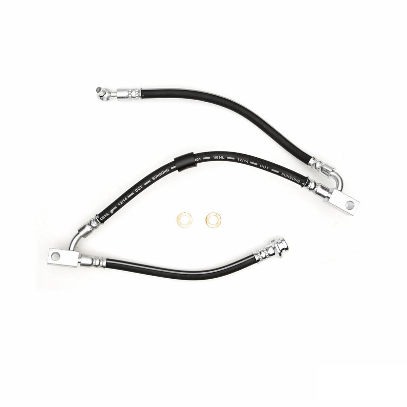 Dynamite Friction 350-68014 Brake Hydraulic Hose - Front Right