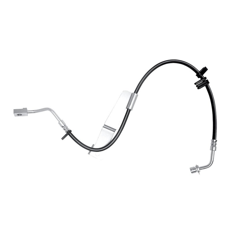 Dynamite Friction 350-71037 Brake Hydraulic Hose - Rear Left