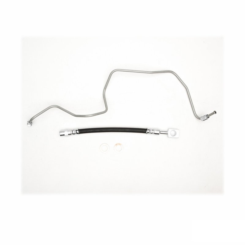 Dynamite Friction 350-74051 Brake Hydraulic Hose - Rear Left Lower