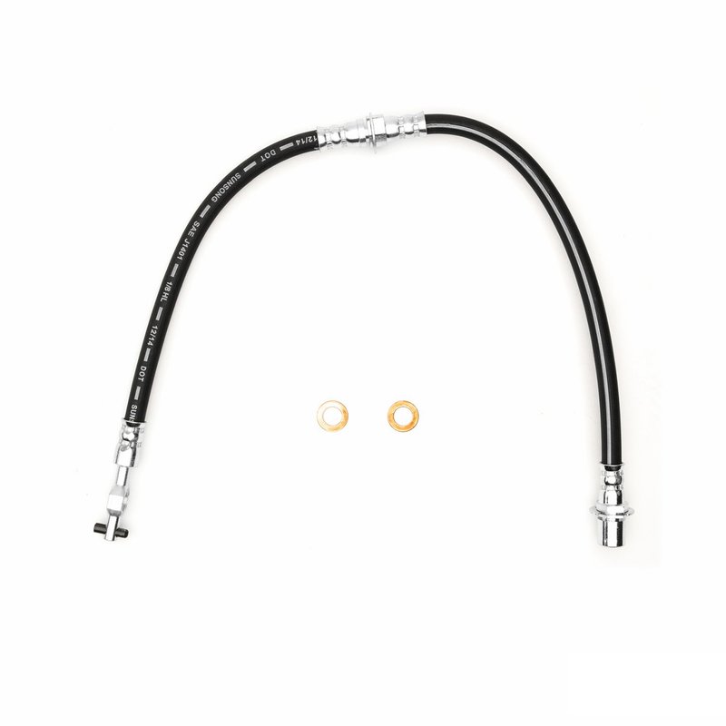 Dynamite Friction 350-76018 Brake Hydraulic Hose - Front