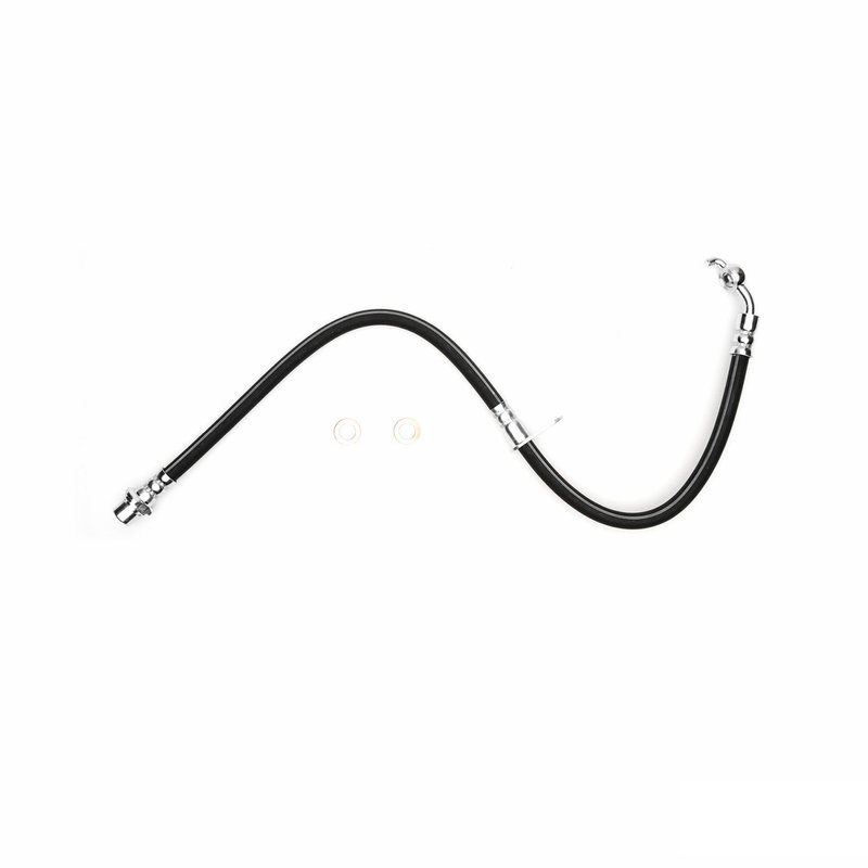 Dynamite Friction 350-76086 Brake Hydraulic Hose - Front Left