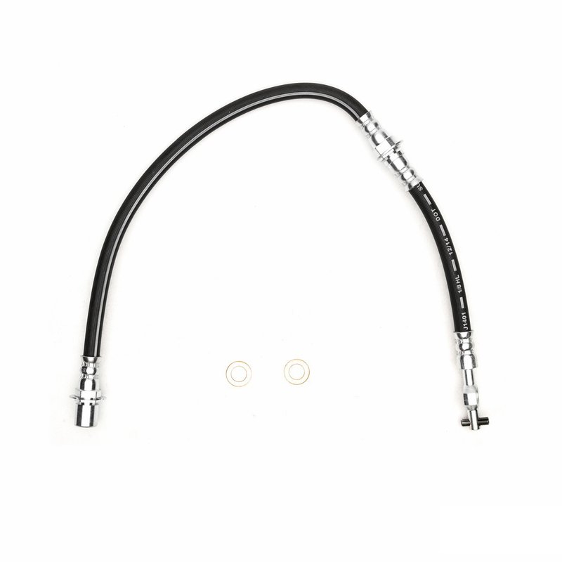 Dynamite Friction 350-76157 Brake Hydraulic Hose - Rear