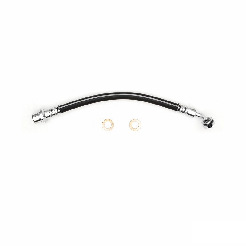 Dynamite Friction 350-76191 Brake Hydraulic Hose - Rear Left Lower