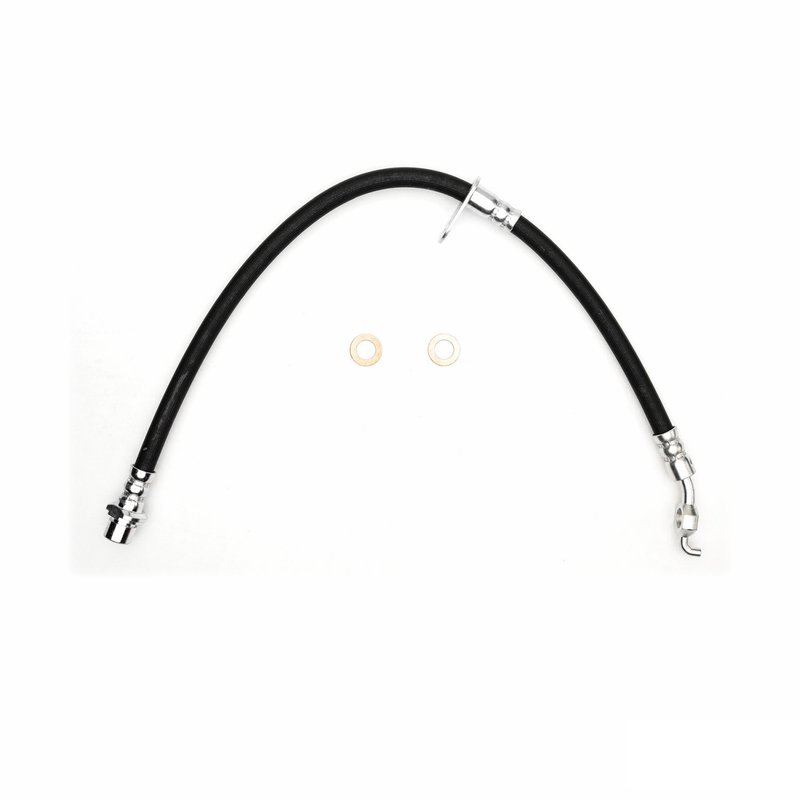 Dynamite Friction 350-76203 Brake Hydraulic Hose - Rear Left