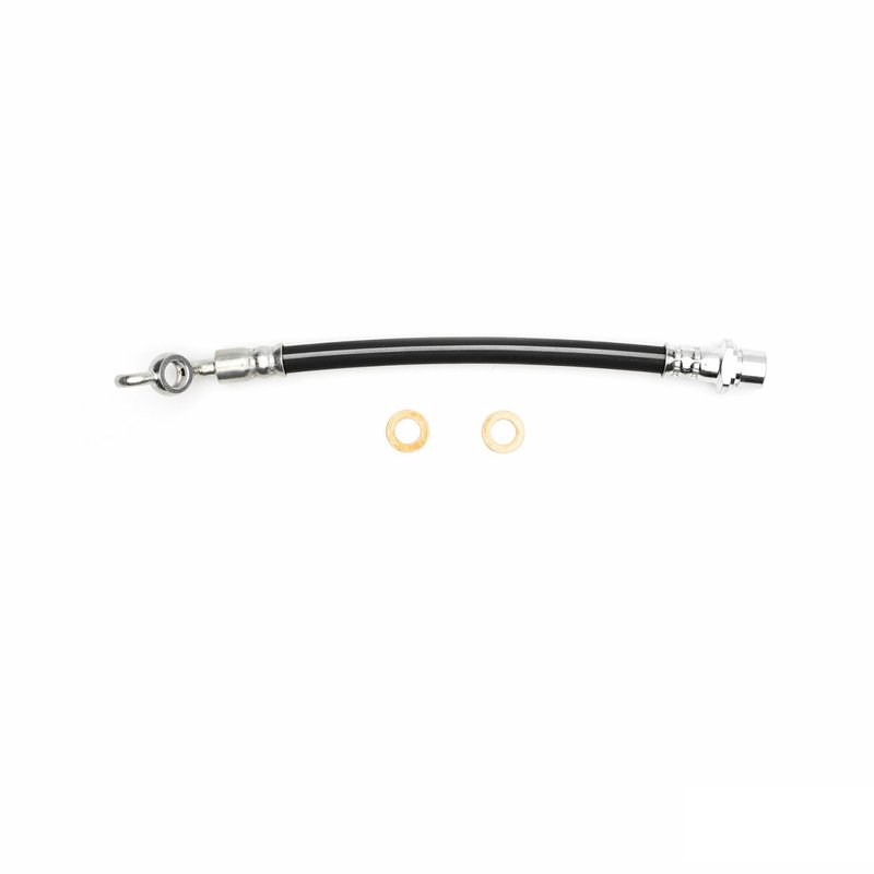 Dynamite Friction 350-76244 Brake Hydraulic Hose - Rear Left
