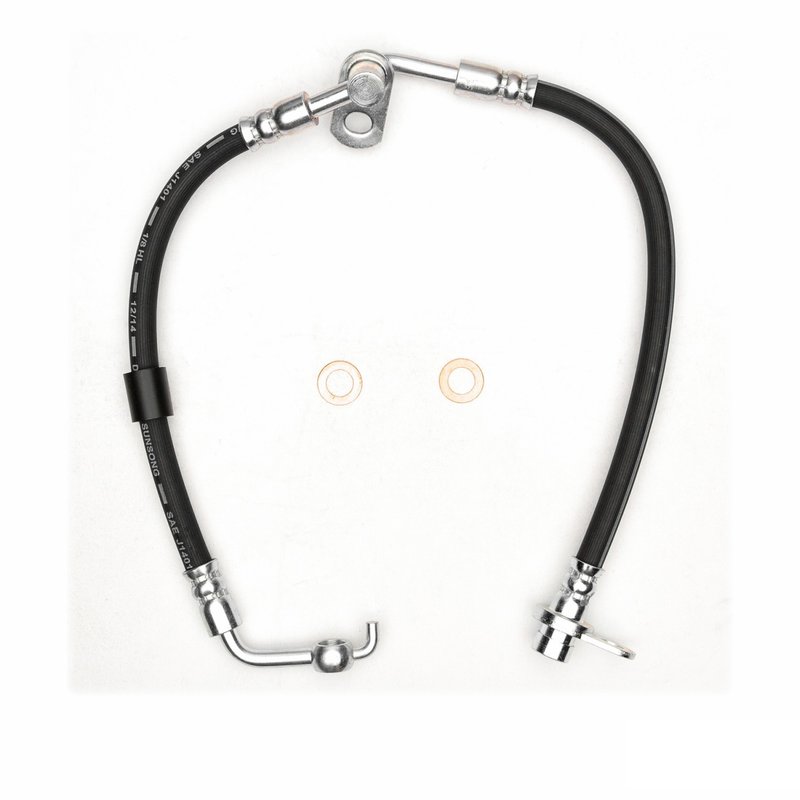 Dynamic Friction 350-80037 Brake Hydraulic Hose - Front Right