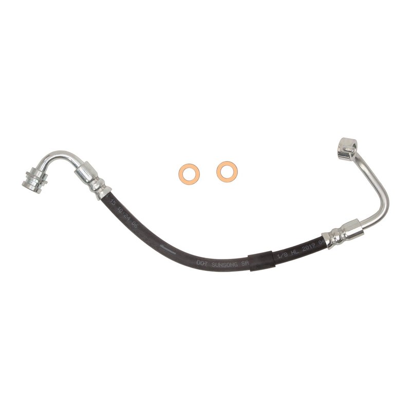 Dynamite Friction 350-80105 Brake Hydraulic Hose - Rear Right