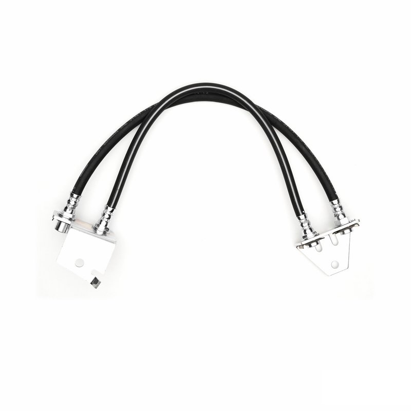 Dynamite Friction 350-93006 Brake Hydraulic Hose - Rear Left Upper or Rear Right Upper