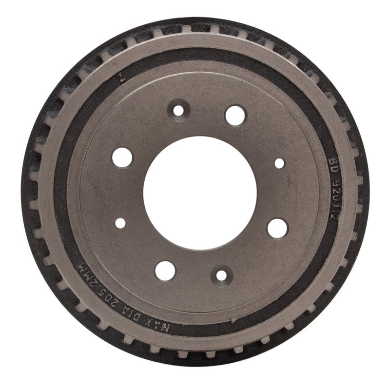 Dynamic Friction 365-21008 Brake Drum - Rear