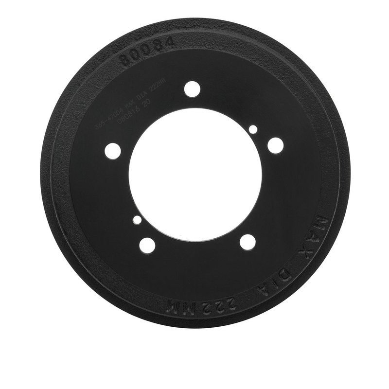 Dynamite Friction 365-47004 Brake Drum - Rear