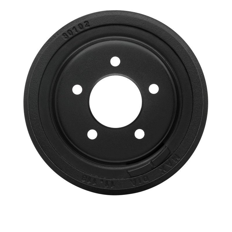 Dynamite Friction 365-54080 Brake Drum - Rear