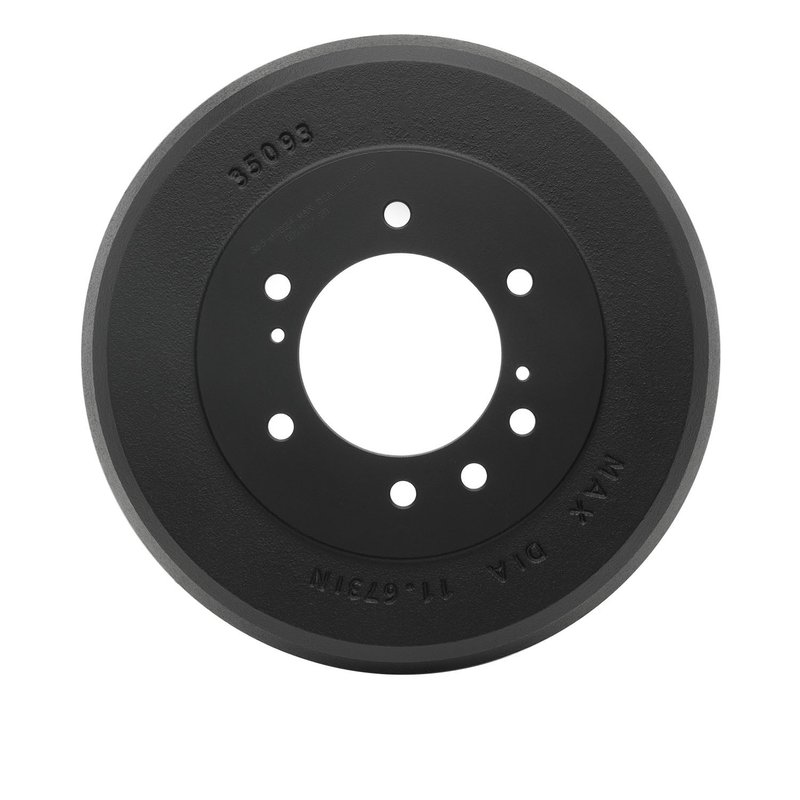 Dynamite Friction 365-67024 Brake Drum - Rear