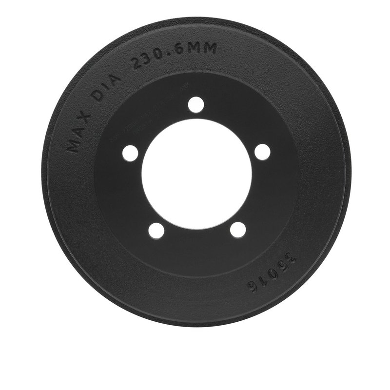 Dynamite Friction 365-72006 Brake Drum - Rear