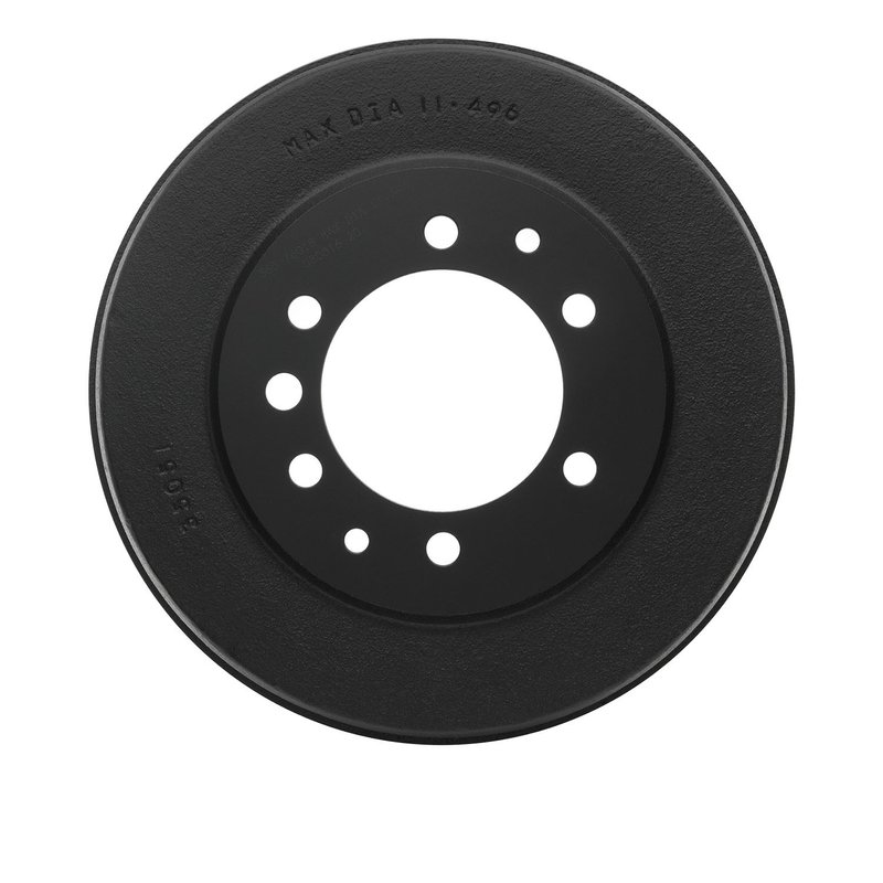 Dynamite Friction 365-76018 Brake Drum - Front or Rear