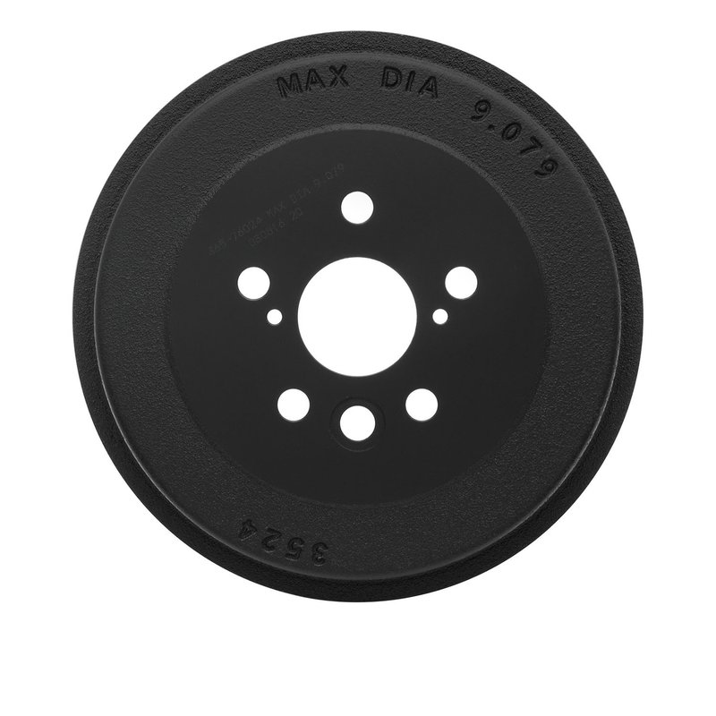 Dynamite Friction 365-76024 Brake Drum - Rear