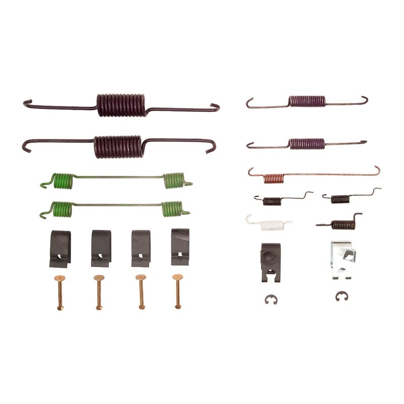 Dynamic Friction 370-01003 Drum Brake Hardware Kit - Rear