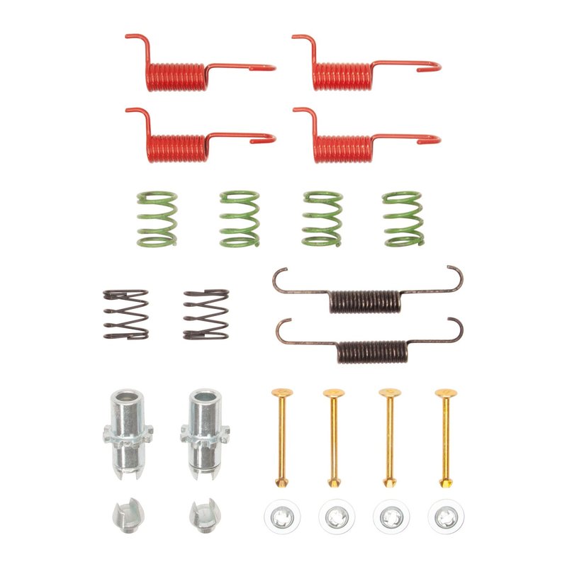 Dynamite Friction 370-03011 Parking Brake Hardware Kit - Rear