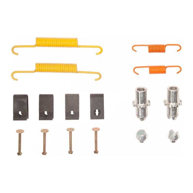 Dynamite Friction 370-03013 Parking Brake Hardware Kit - Rear