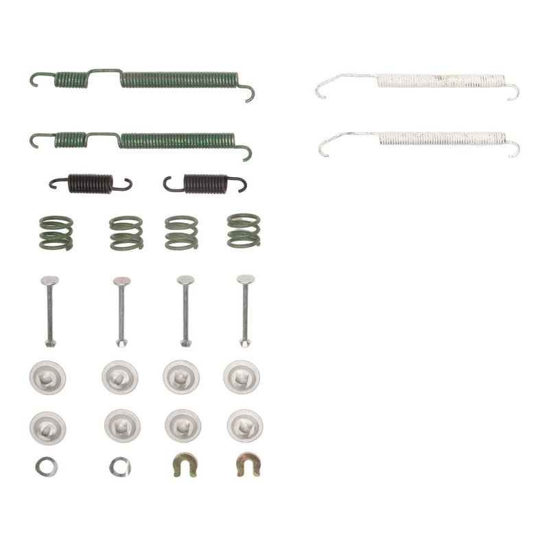 Dynamite Friction 370-13002 Drum Brake Hardware Kit - Rear