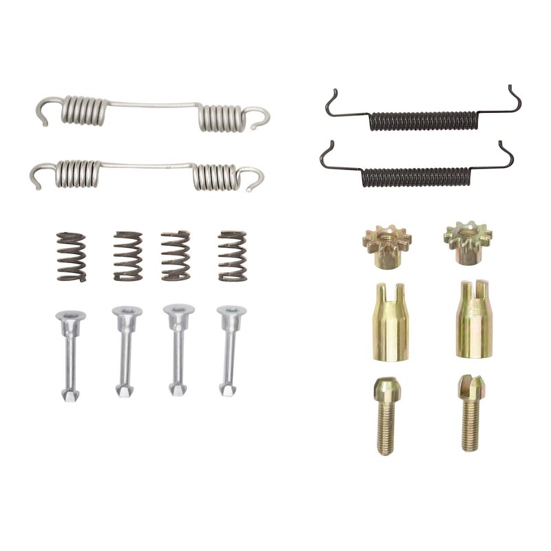 Dynamite Friction 370-31009 Parking Brake Hardware Kit - Rear