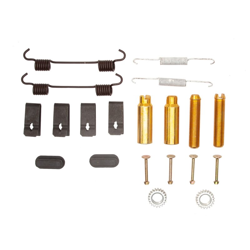 Dynamite Friction 370-39009 Parking Brake Hardware Kit - Rear
