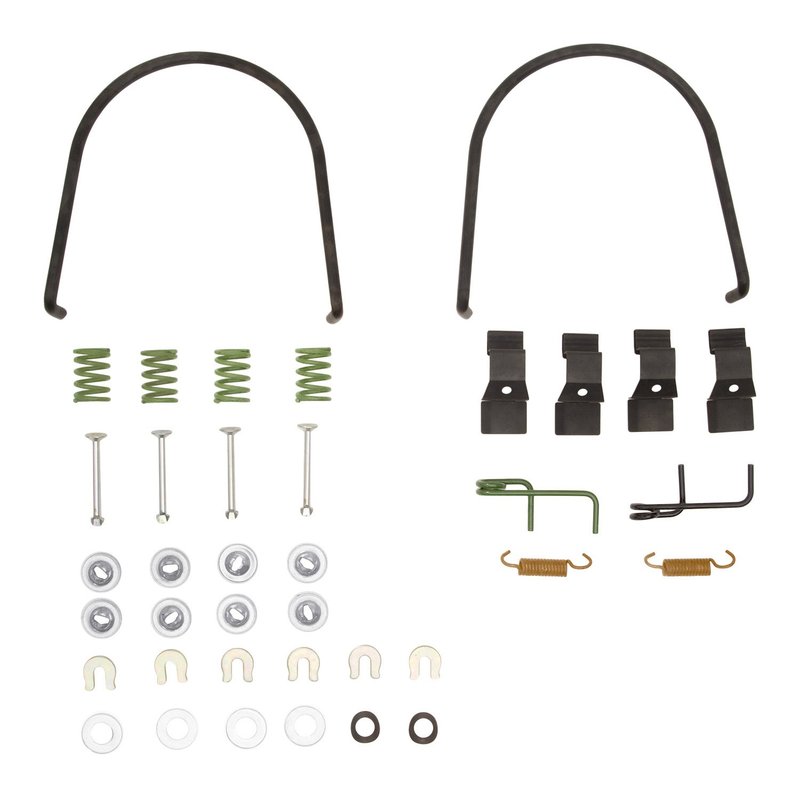 Dynamite Friction 370-40005 Drum Brake Hardware Kit - Rear