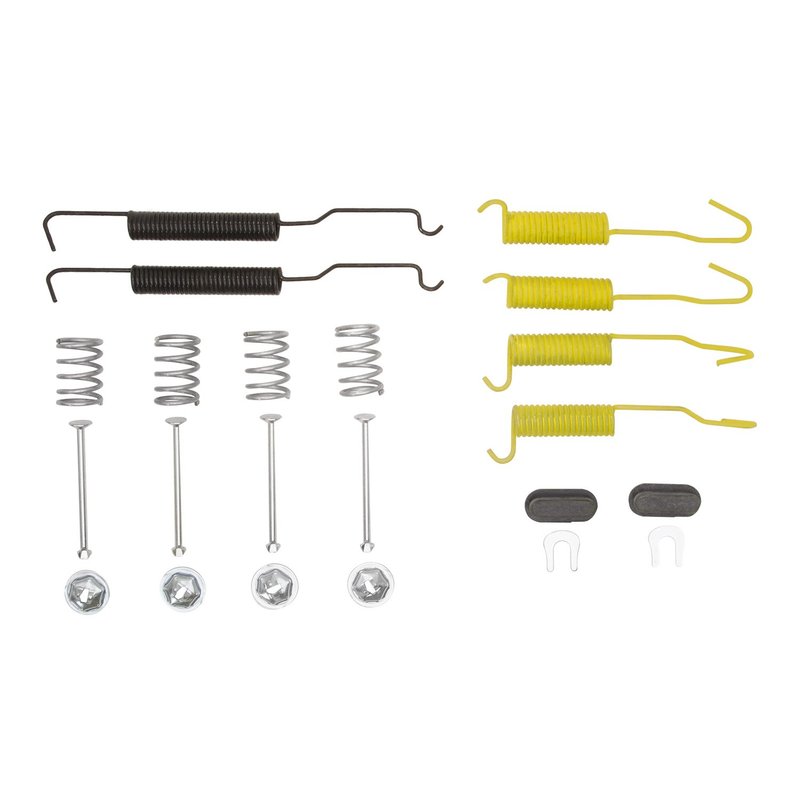 Dynamite Friction 370-40011 Drum Brake Hardware Kit - Front or Rear