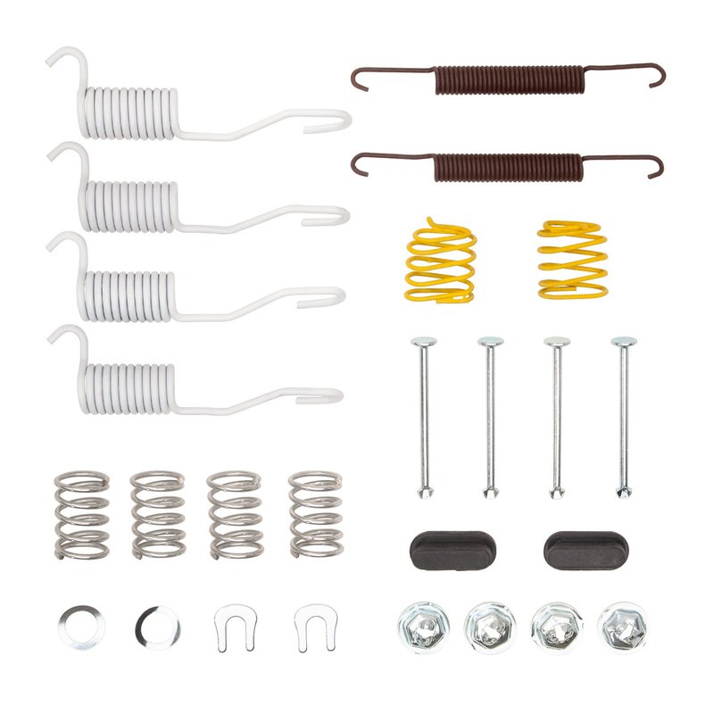 Dynamite Friction 370-42004 Drum Brake Hardware Kit - Rear