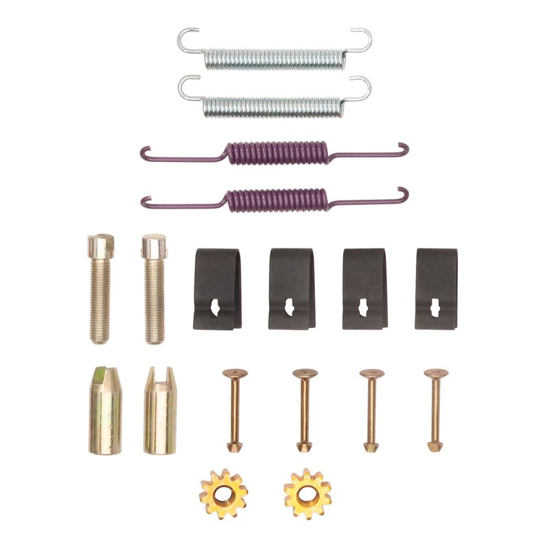 Dynamite Friction 370-42005 Parking Brake Hardware Kit - Rear