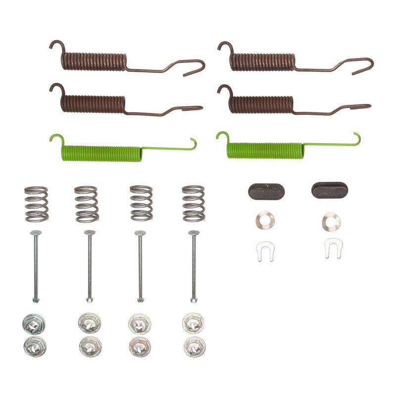 Dynamite Friction 370-43003 Drum Brake Hardware Kit - Front or Rear