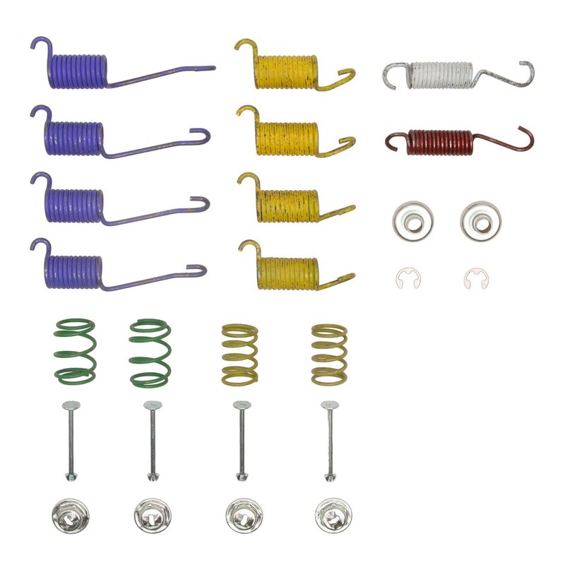 Dynamite Friction 370-45000 Drum Brake Hardware Kit - Rear