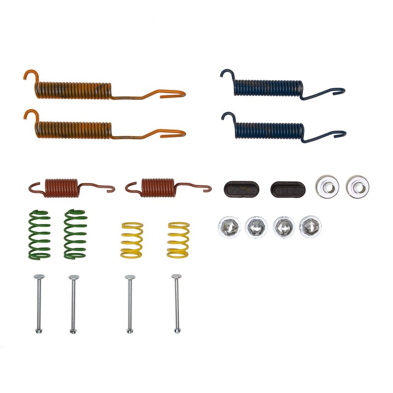 Dynamite Friction 370-45003 Drum Brake Hardware Kit - Rear