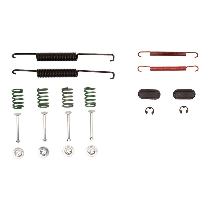 Dynamite Friction 370-47014 Drum Brake Hardware Kit - Rear