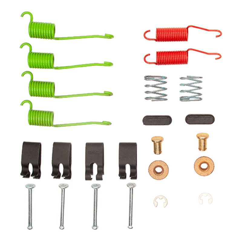 Dynamite Friction 370-47016 Drum Brake Hardware Kit - Rear