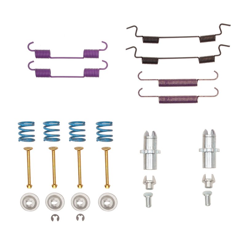 Dynamite Friction 370-47036 Parking Brake Hardware Kit - Rear