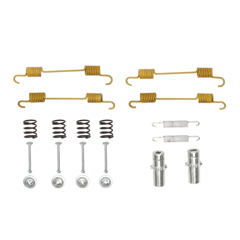 Dynamite Friction 370-47040 Parking Brake Hardware Kit - Rear