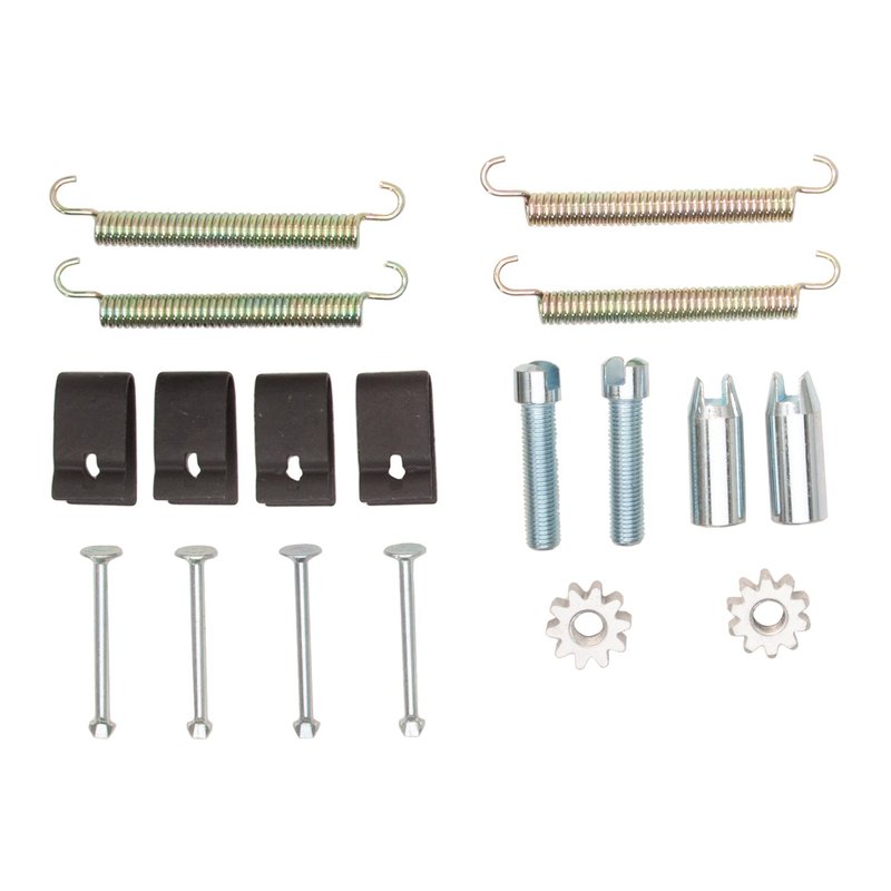 Dynamic Friction 370-47042 Parking Brake Hardware Kit - Rear