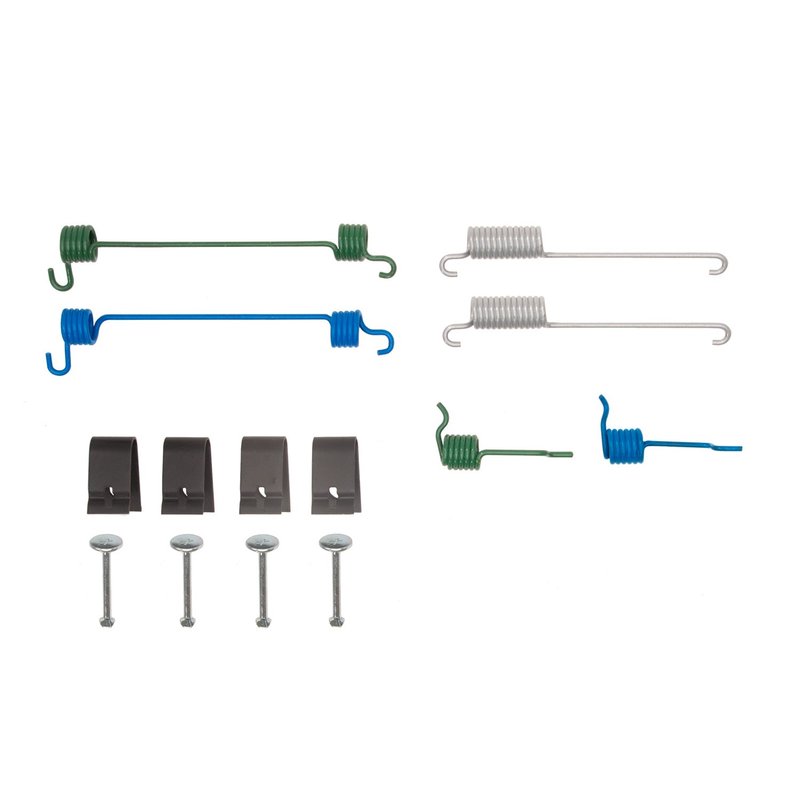 Dynamite Friction 370-54030 Drum Brake Hardware Kit - Rear