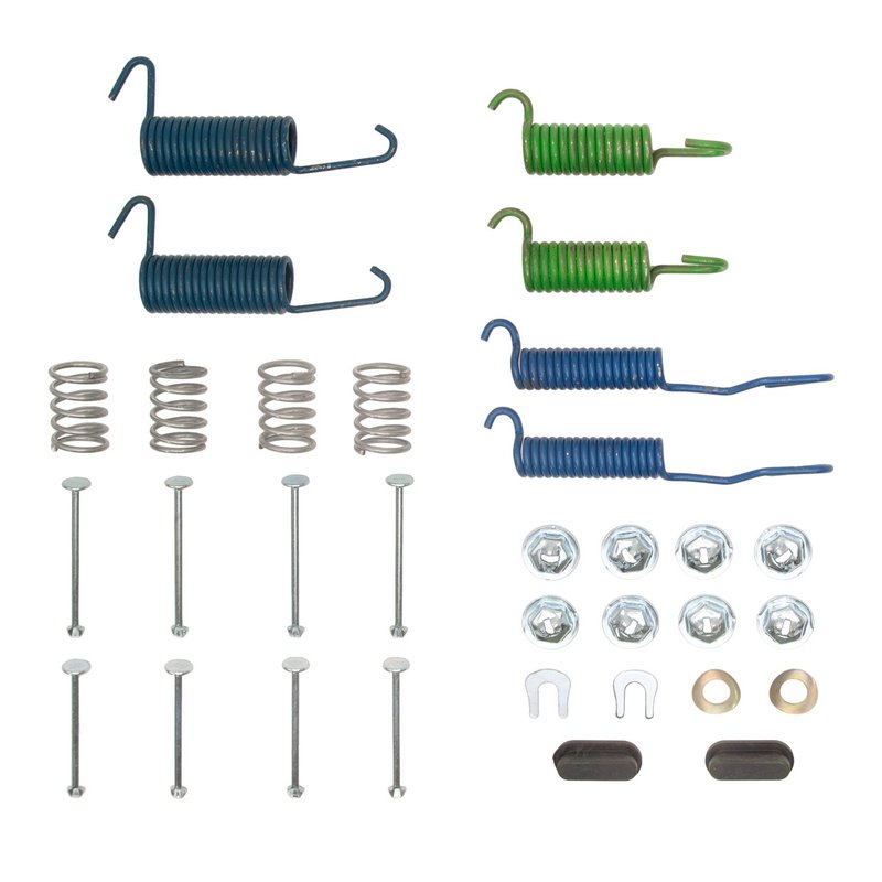 Dynamite Friction 370-54035 Drum Brake Hardware Kit - Front or Rear