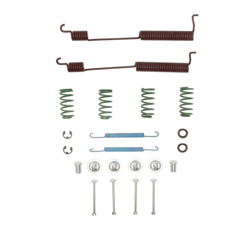 Dynamite Friction 370-54055 Parking Brake Hardware Kit - Rear