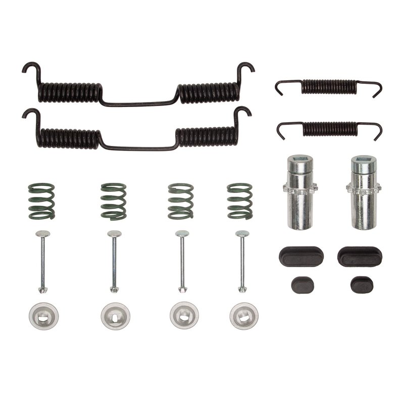 Dynamite Friction 370-54056 Parking Brake Hardware Kit - Rear