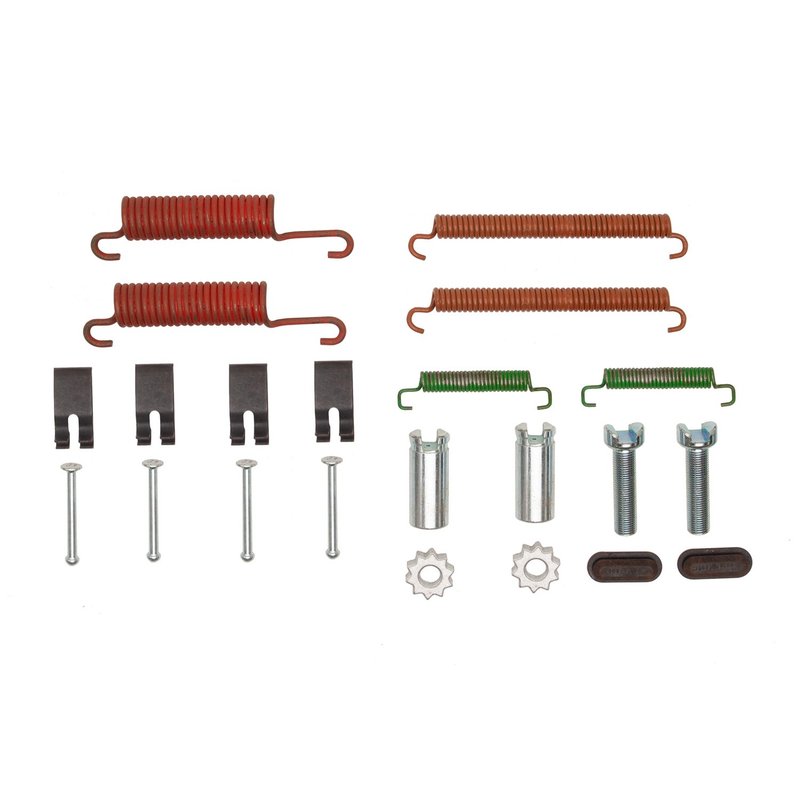 Dynamite Friction 370-54064 Parking Brake Hardware Kit - Rear