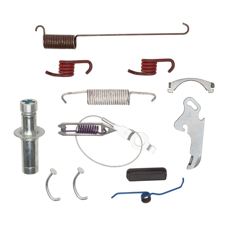 Dynamite Friction 370-54065 Parking Brake Hardware Kit - Rear
