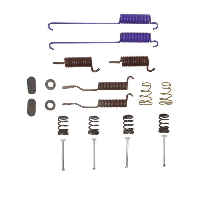 Dynamite Friction 370-55000 Drum Brake Hardware Kit - Rear