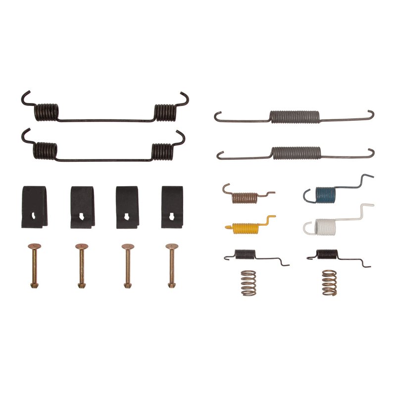 Dynamite Friction 370-56000 Drum Brake Hardware Kit - Rear