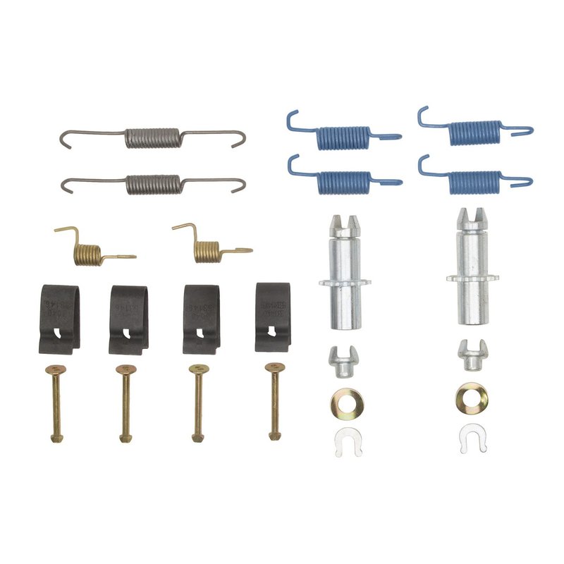 Dynamite Friction 370-59013 Parking Brake Hardware Kit - Rear