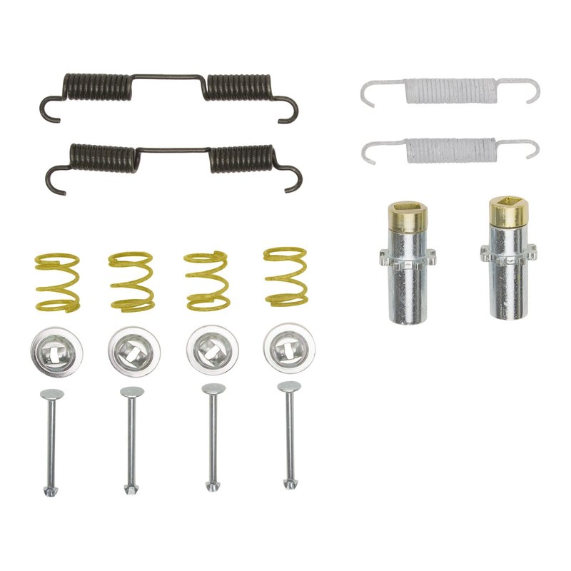 Dynamite Friction 370-59017 Parking Brake Hardware Kit - Rear