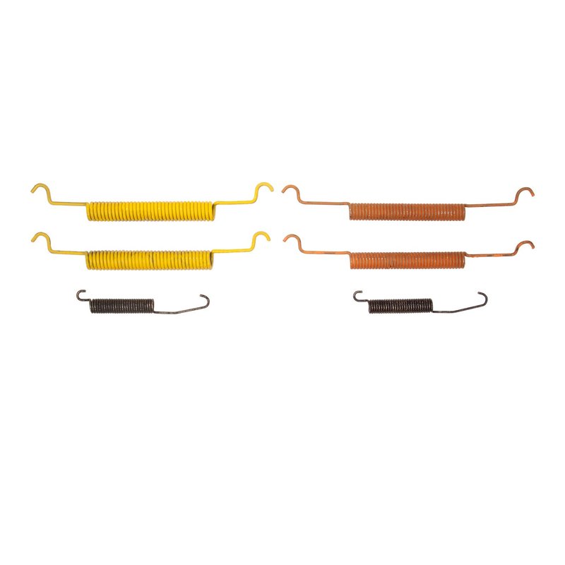 Dynamite Friction 370-67000 Drum Brake Hardware Kit - Front